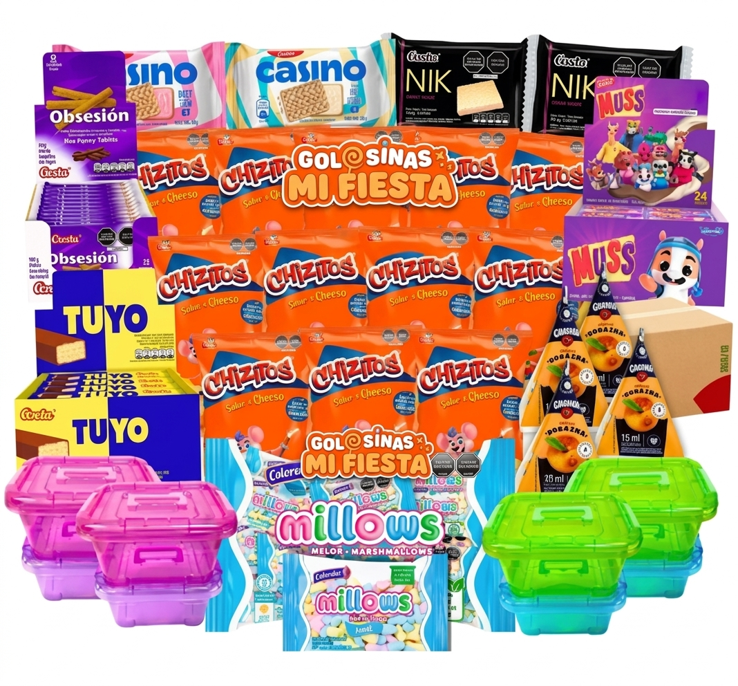 Pack 12 Sorpresas con Tapercito 2